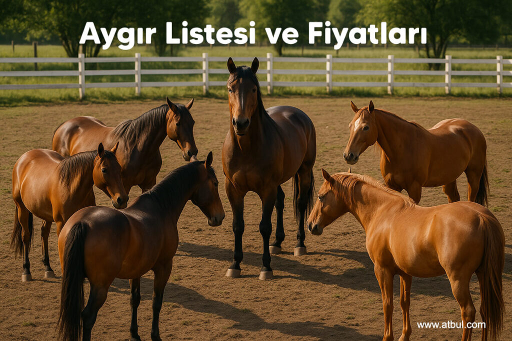 Aygır Listesi ve Fiyatları