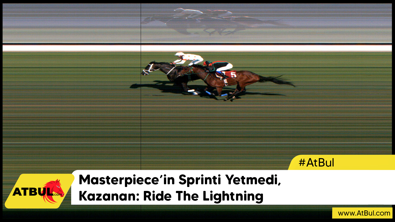 Masterpiece’in Sprinti Yetmedi, Kazanan: Ride The Lightning
