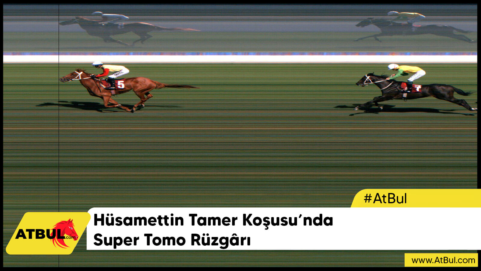 Hüsamettin Tamer Koşusu’nda Super Tomo Rüzgârı