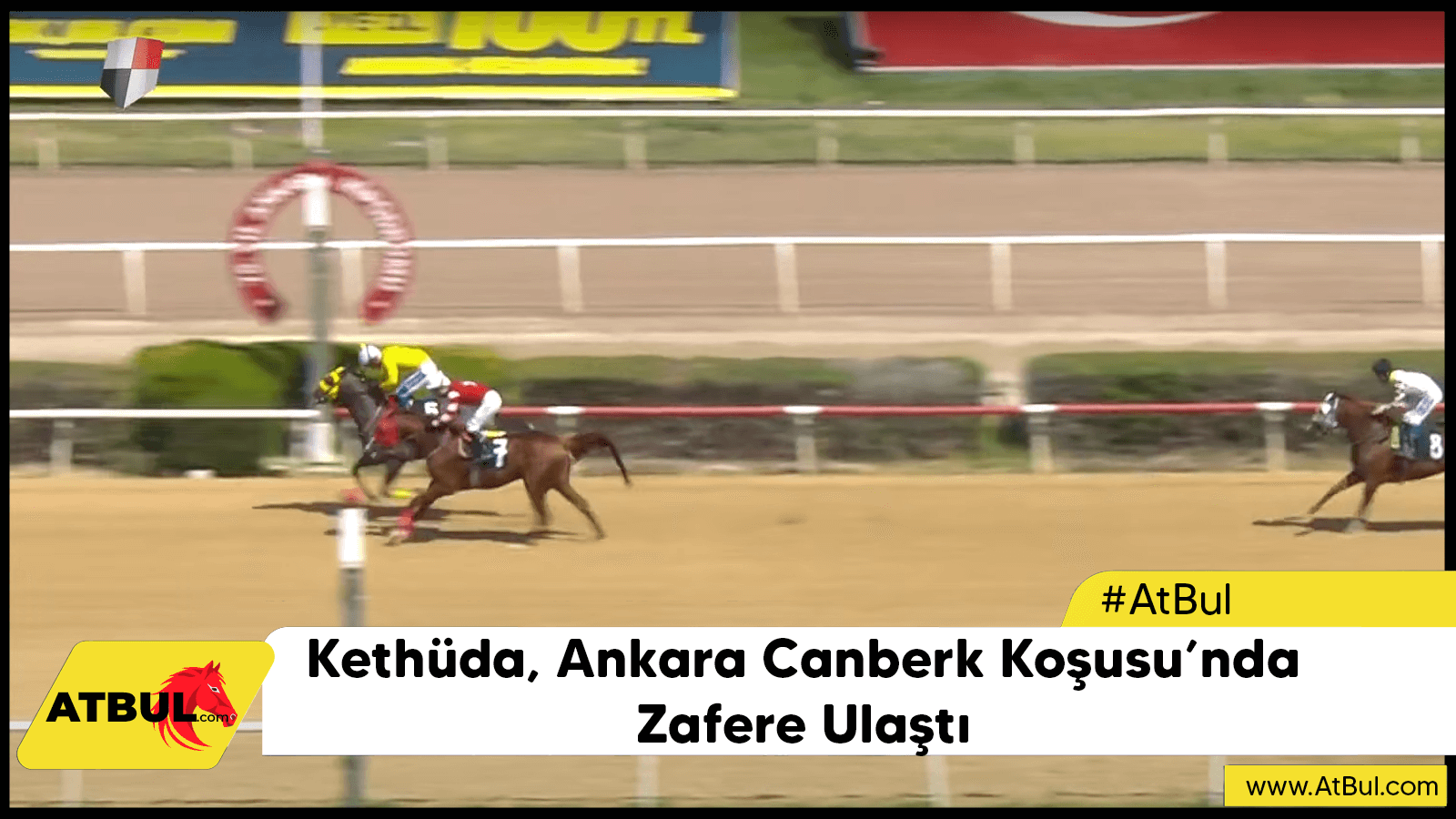 Kethüda, Ankara Canberk Koşusu’nda Zafere Ulaştı